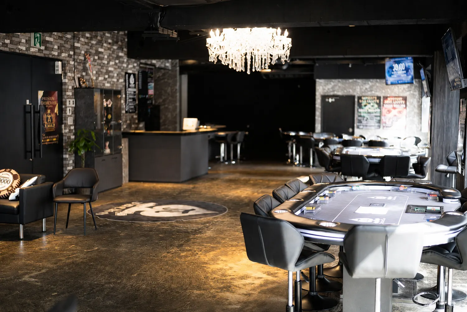 Jacks 店内